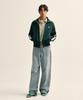 Satur Lawton All Day Track Zip-Up Jacket Teal Green (Type B)