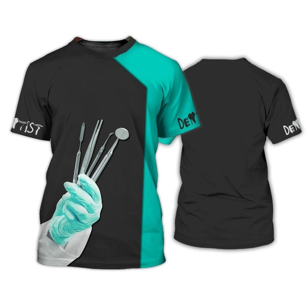 

Мужская футболка с принтом зуба 3D, летняя повседневная футболка для мужчин с коротким рукавом, повседневная уличная одежда, мужские футболки 3XL