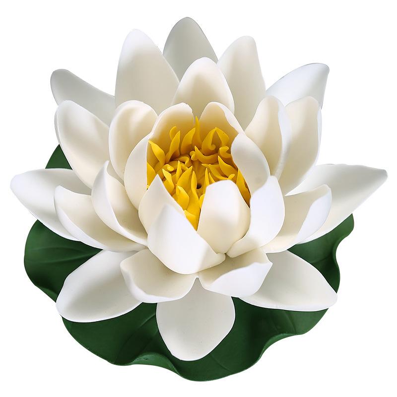 Ceramic Incense Burner Lotus Incense Plug Home Indoor Incense Table Incense Holder Line Incense Zen Decoration Ornaments