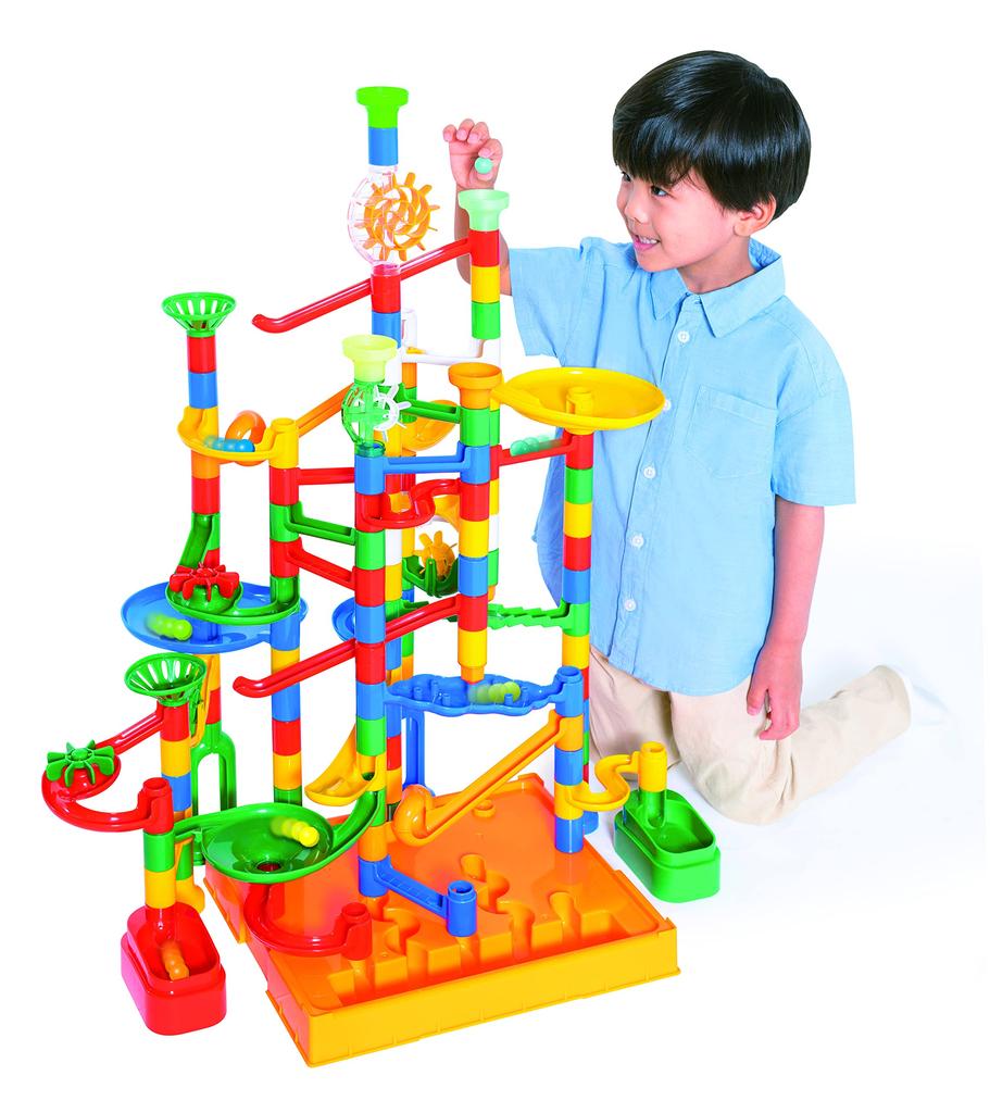 Kumon Publishing 100 Kumi Kumi Slope Building Educational Ages 3 and KUMON Blocks, Toy, Up,