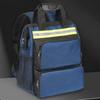 Oxford Cloth Electrician Tool Bag Multifunctional Shoulder Toolkit Large Capacity Tool Backpack Appliance Repair Tool Bag