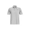 Heather Poloshirt Herren Modern Grau 1351131-011
