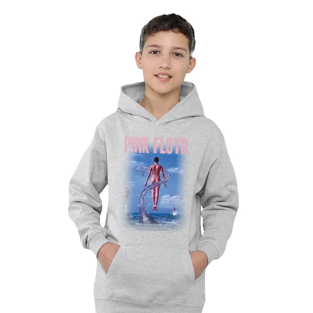 Pink Floyd Childrens/Kids Deep Blue Pull Over Hoodie