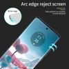 MOFI For Motorola Edge 40 Neo 5G Screen Protector Full Glue Tempered Glass Film 3D Curved Hot Bending