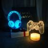 3D Visuelles Spielornament Licht E-Sport Atmosphäre Licht 3D Nachtlicht Gamepad Dekorative Leuchte