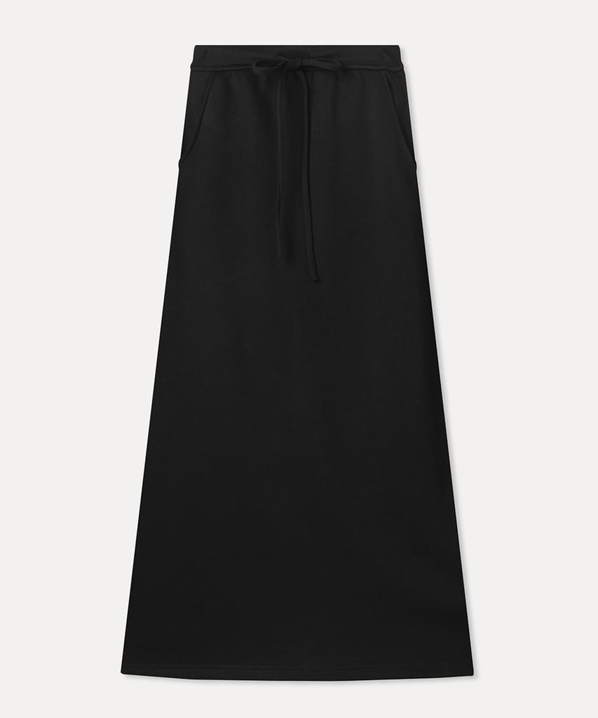 MIXXO Pocket Elastic Waist Long Skirt_Miwwhg42Ss Miwwmg80Qs