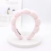 Femmes Filles Éponge Co Spa Maquillage Bulle Bandeau Éponge Bouffant Rétro Bandes Cheveux Doux Bandeau Couvre-chef
