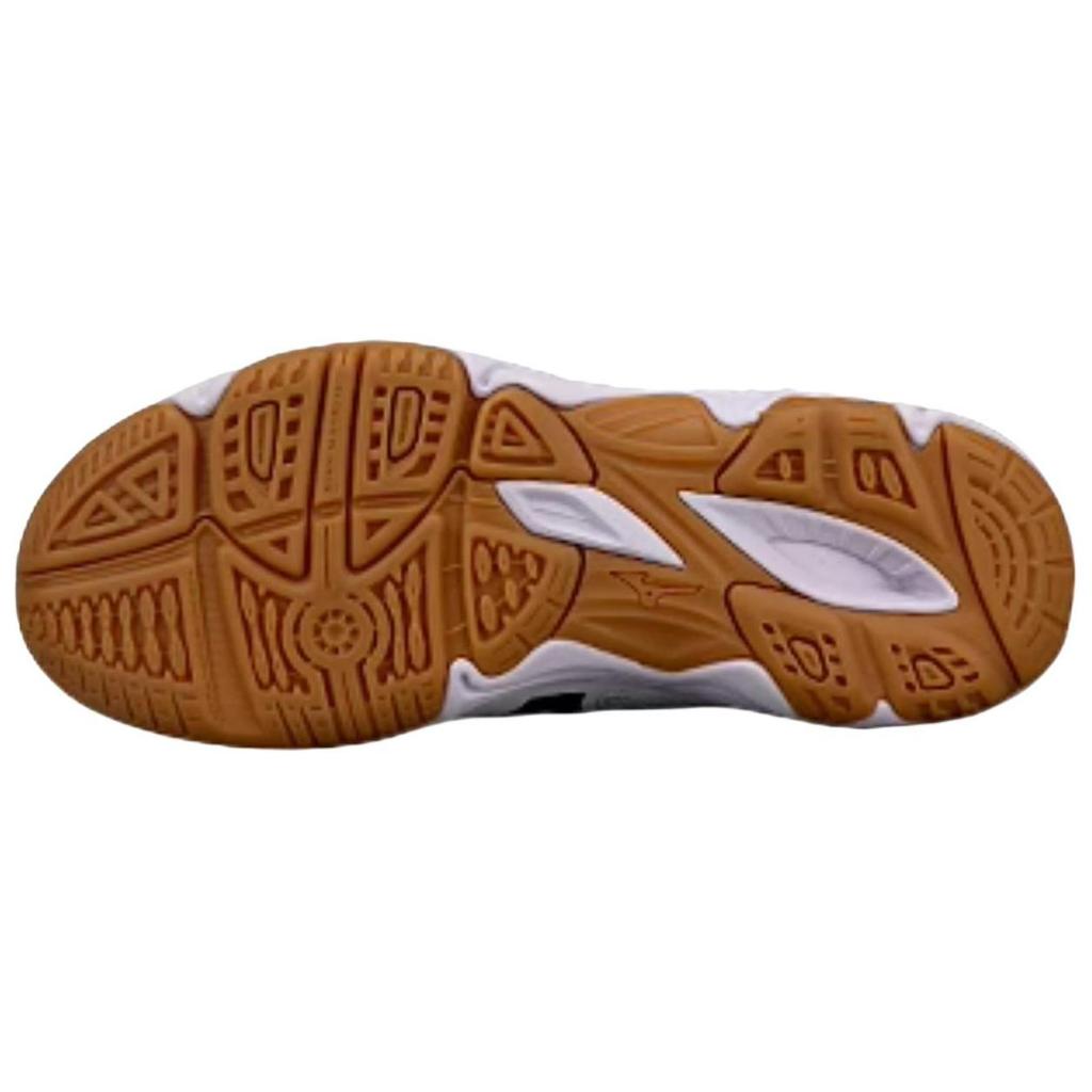 Mizuno Cyclone Speed CN Antypoślizgowe Odporne na Ścieranie Niskie Buty do Siatkówki Unisex Biało-Fioletowe V1GA218135