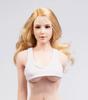 [TOYBARJAPAN] 16 Scale Figure TYM057C Sexy Beautiful Girl Short White Vest (Body and Head Not Included)