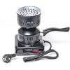 Electric Plug-In Charcoal Starter & Stove: Multi-Use Enclosed Warmer for Tea, Water Pipe, and Baking