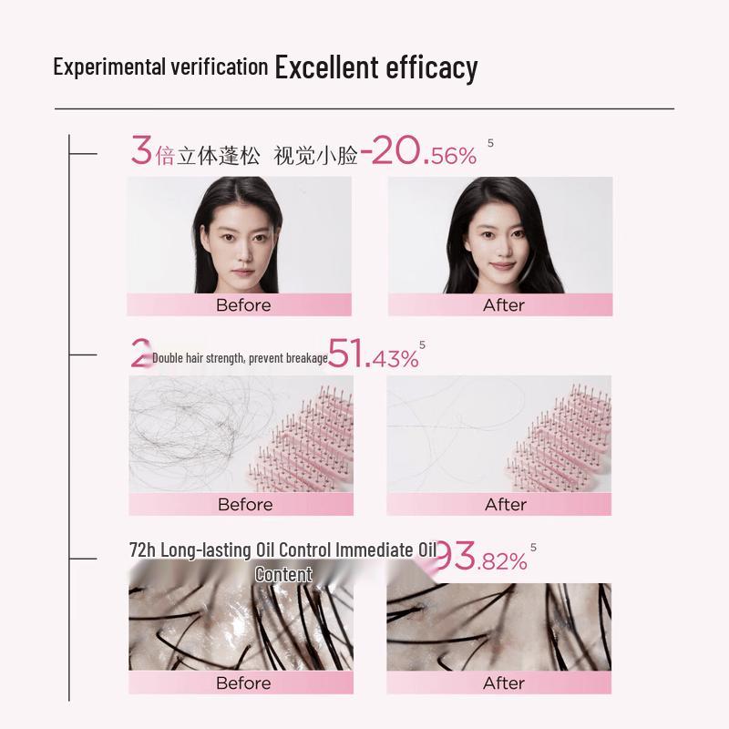 Ban Mu Hua Tian Volumizing & Oil Control Rose Shampoo