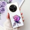 For Realme 14 Pro 14Pro+ Elegant Floral Cat Printed Phone Case For Realme 14 Pro Plus 14Pro 5G Soft Silicone TPU Cases