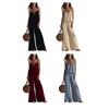 Summer 2 Piece Sets for Women, Spaghetti Strap Tank Top And Wide Leg Pants Lounge Set, Beach Vacation Travel Outfits