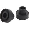 Motorcycle Gas Rubber Mounting Kit, Gas Fuel Mounting Rubber Cushion Kit Compatible with Gs1150 Gs1100 Gs850 Vs800 Gs750 OE: 09320-10071