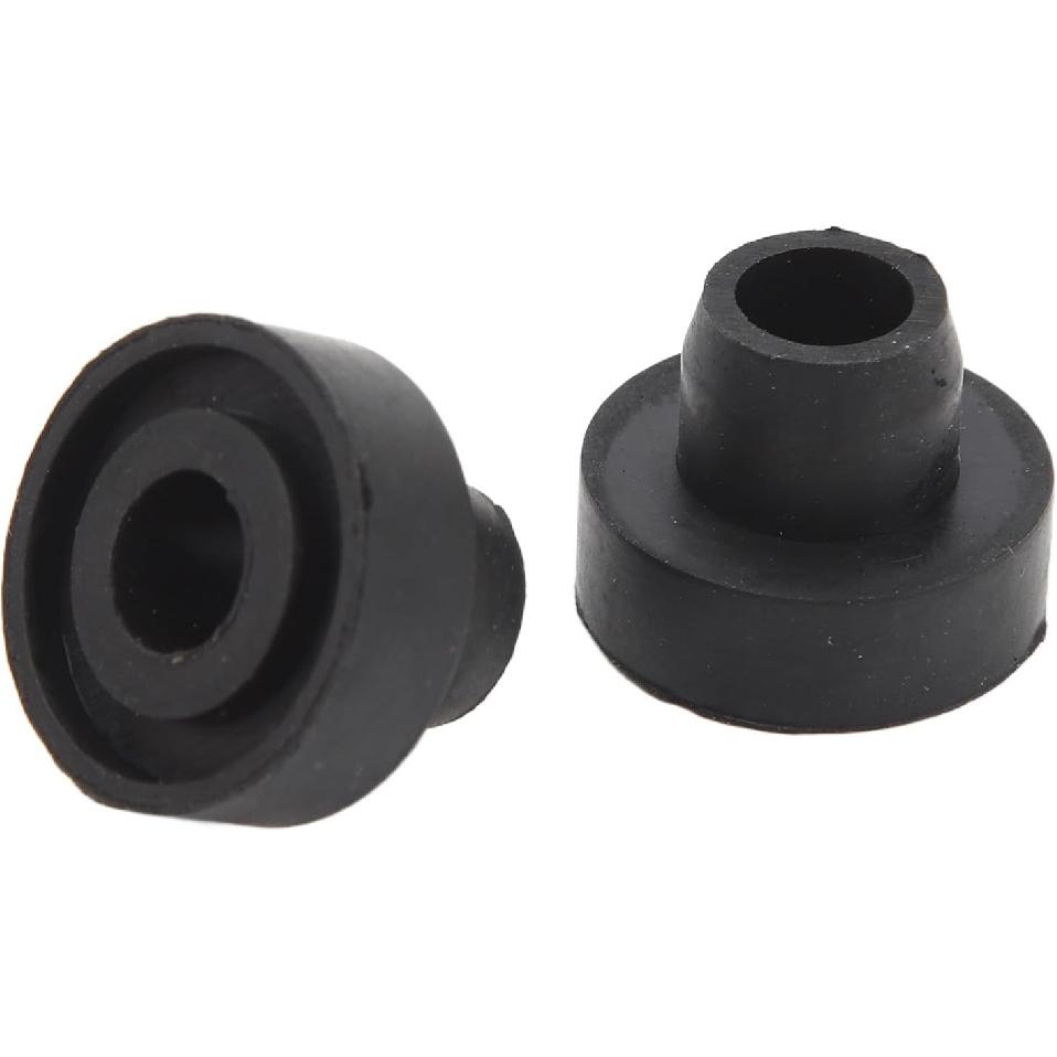 Motorcycle Gas Rubber Mounting Kit, Gas Fuel Mounting Rubber Cushion Kit Compatible with Gs1150 Gs1100 Gs850 Vs800 Gs750 OE: 09320-10071
