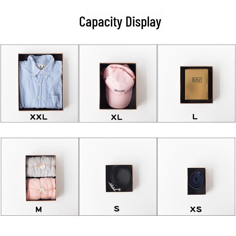 Kraft Paper Gift Box for Teacher's Day - Simple Lid/Base, Solid Color, Perfect for Birthdays & Parties