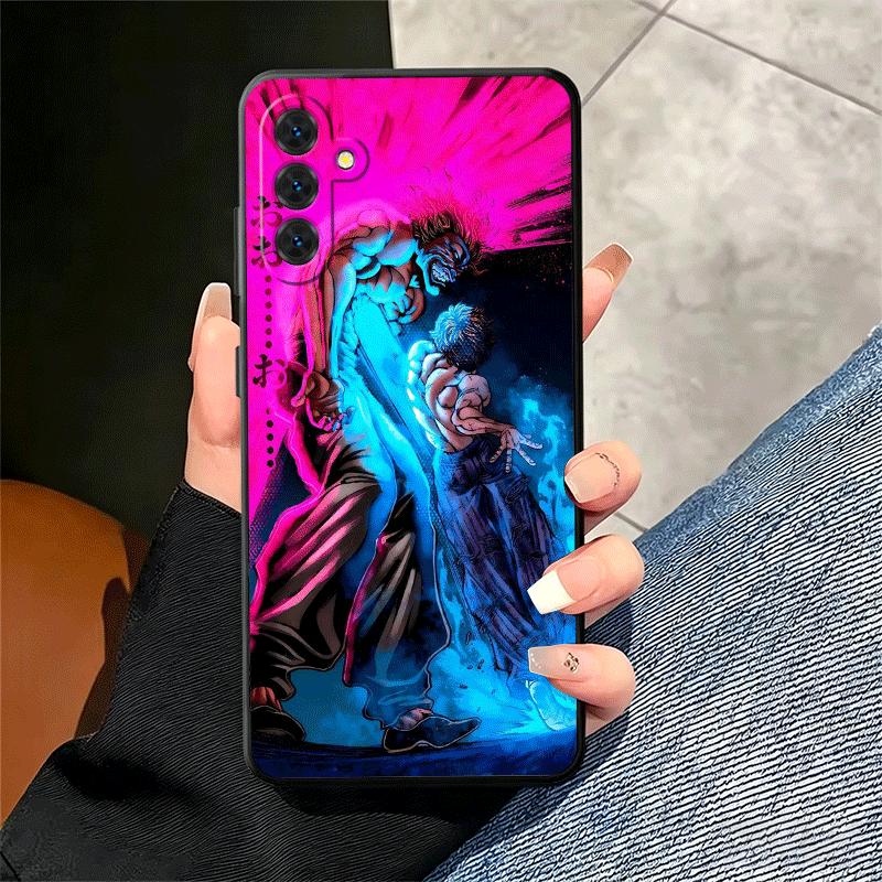 Baki the Grappler Anime Soft Phone Case for Samsung A17 A37 A57 A16 A26 A36 A56 A15 A25 A35 A55 A14 A24 A34 A54 A13 A23 A33 A53