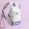 New Elementary School Bag Girls Middle School and University Students Reduce the Burden Large Capacity Backpack Fashion Backpack