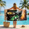 Tractor Fashion Beach Towel: Ideal for Summer Adventures Soft, Absorbent and Quick Drying Suitable for Swimming and Bathing