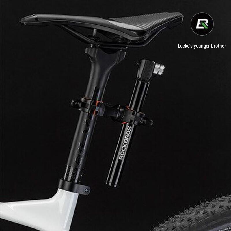 ROCKBROS Bicycle Light Mount & Flashlight Clamp