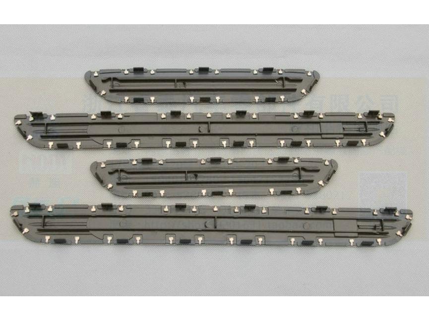 Otai Door Sill Strips: Fits 11-17 Porsche Cayenne - Welcome Pedals & Stickers