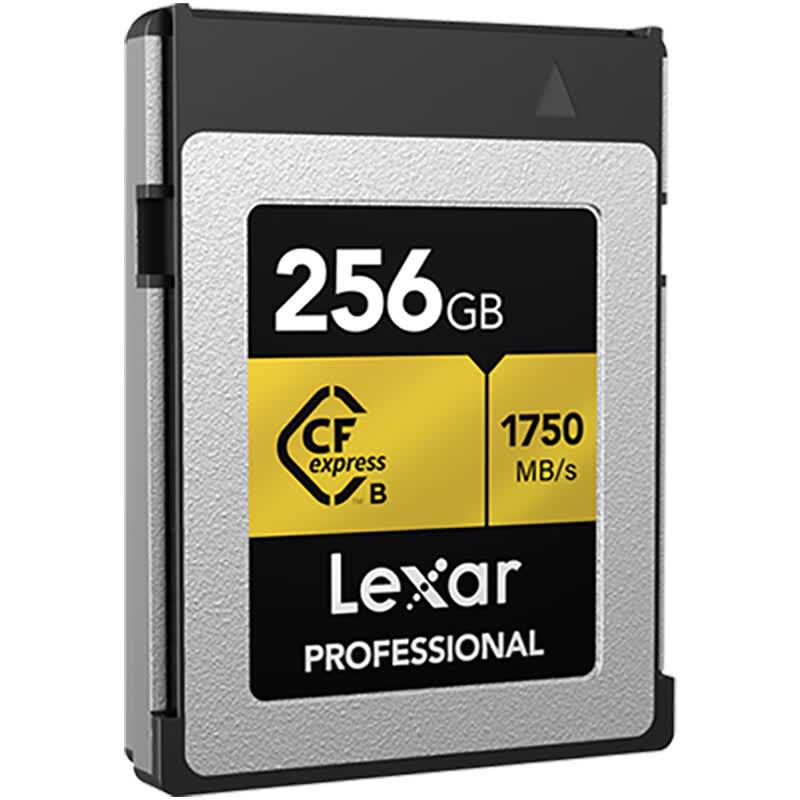 Lexar 256GB CFexpress Type B GOLD Memory Card