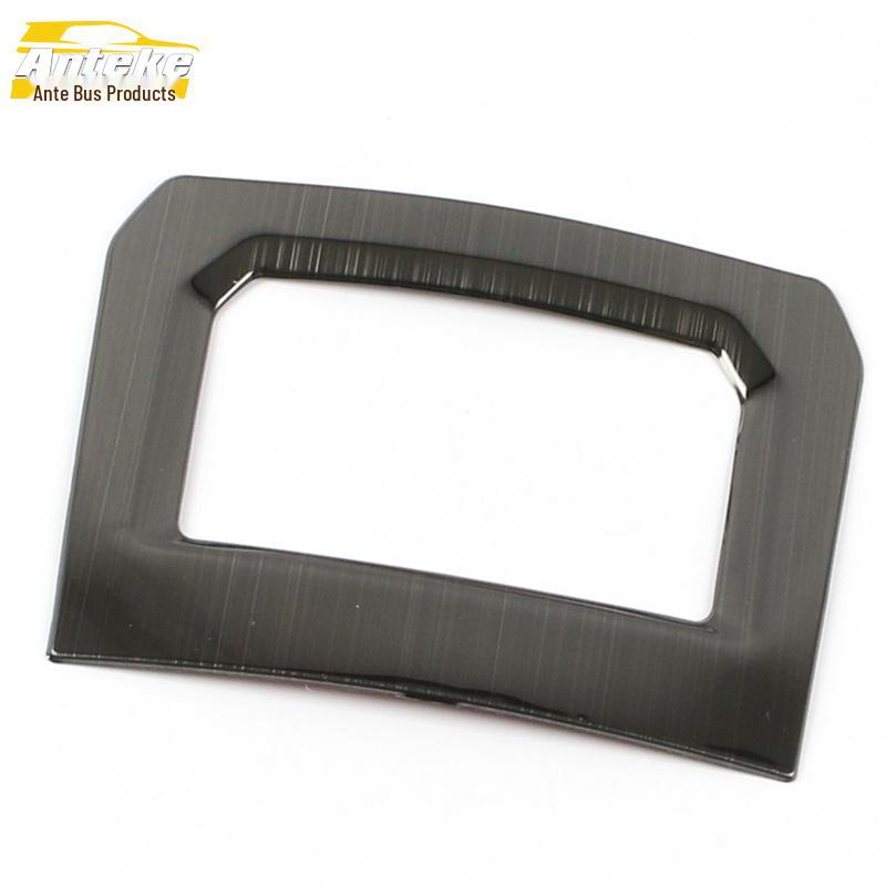 Great Wall 19 Gun Rear Console Storage Box Stainless Steel Decorative Sticker