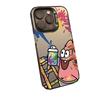 Suitable for Apple 16promax Mobile Phone Case Premium Sense 15/14/13 All-inclusive Huawei Graffiti Patrick Star Tide Brand