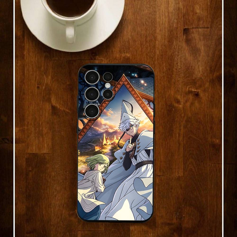 Witch H-Hat A-Atelier Coco Phone Case For Samsung S24 25 23 22 21 20 Plus Ultra 5G Lite Shockproof Cover