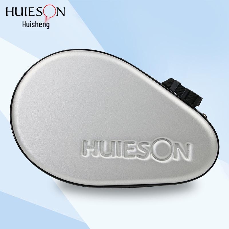 Huieson Hard Shell Table Tennis Racket Cover for Two Rackets
