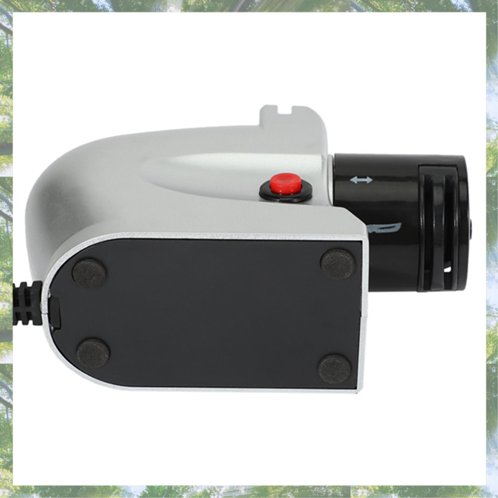Premium-Electric Knife Sharpener Speedy Automatic Sharp Motorized Grindstone Sharpening Tool Professional Knives Sharpening Mult серебряный