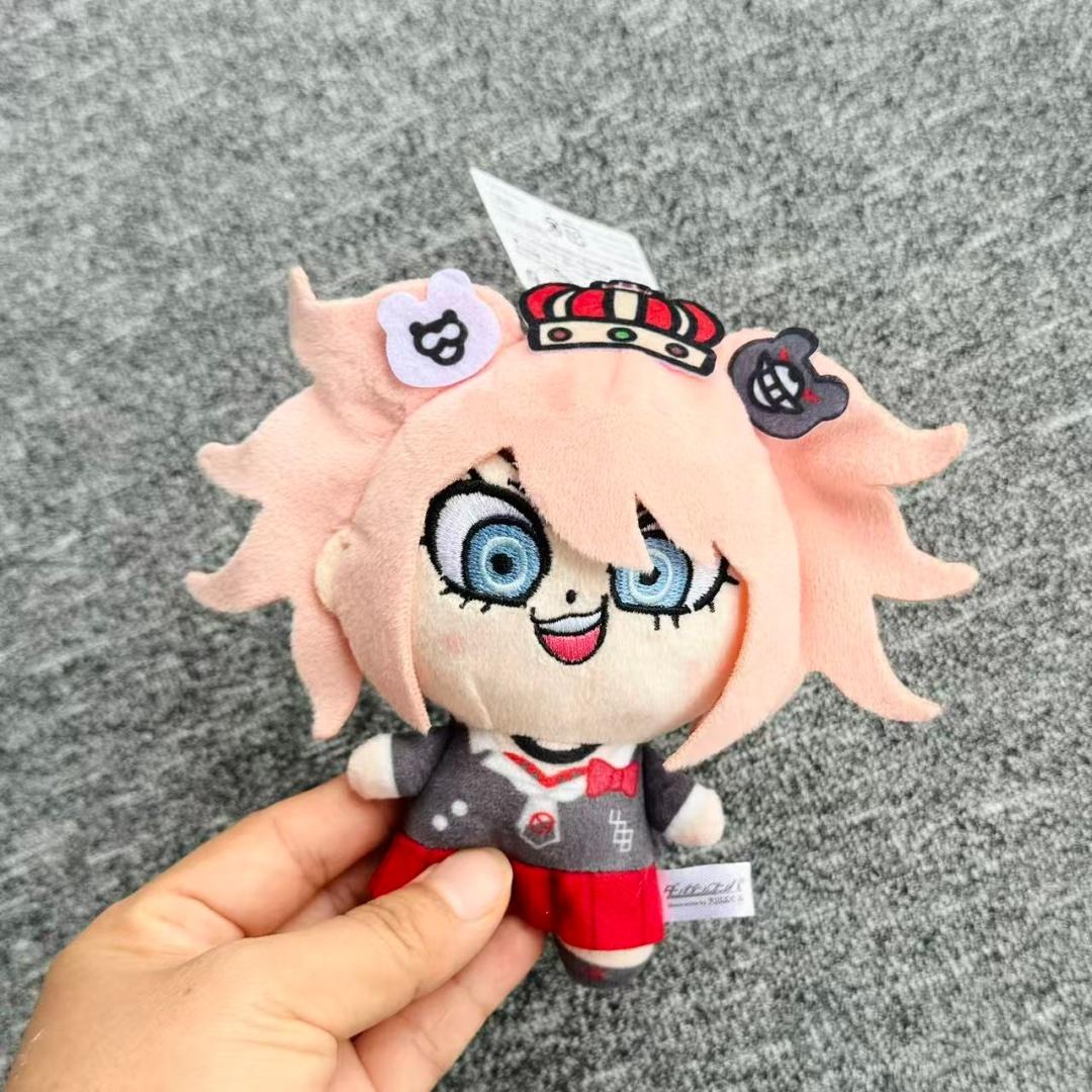 Kirigiri Kyoko Kokichi Oma Saihara Shuichi Nagito Komaeda Hinata Hajime Anime Danganronpa Pluche Sleutelhanger Knuffelpop Hanger