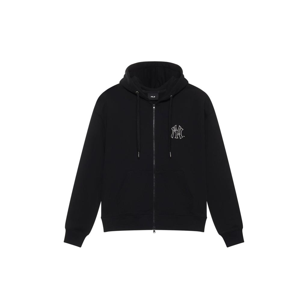 MLB New York Yankees Basic Collection 24FW Sweatshirt Unisex Black 3ATRB0544-50BKS