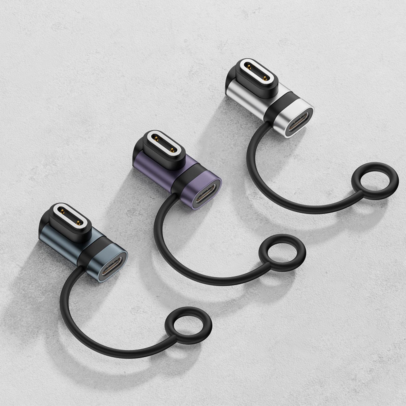 

Charging Cable for Z10/Z9/Z8 Smartwatch Type C Magnetic Watch Charging Fast Charging Cord Portable Wireless Charging фиолетовый