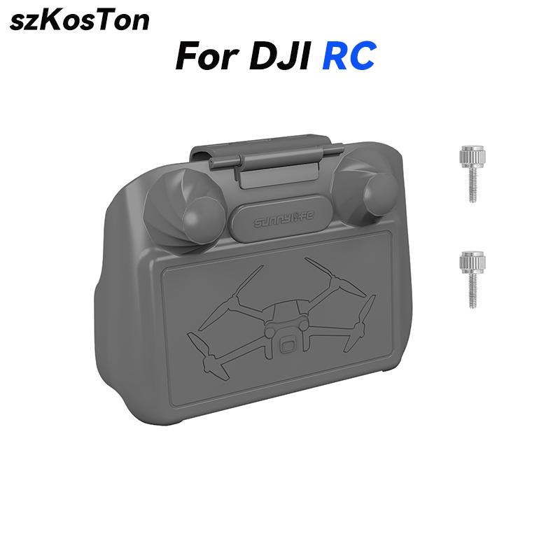 Screen Protector Shell For DJI RC/RC2 Remote Control Sunshade Protection Case For DJI Flip/Air 3S/Neo/Mavic 3/Mini 5 4 Pro