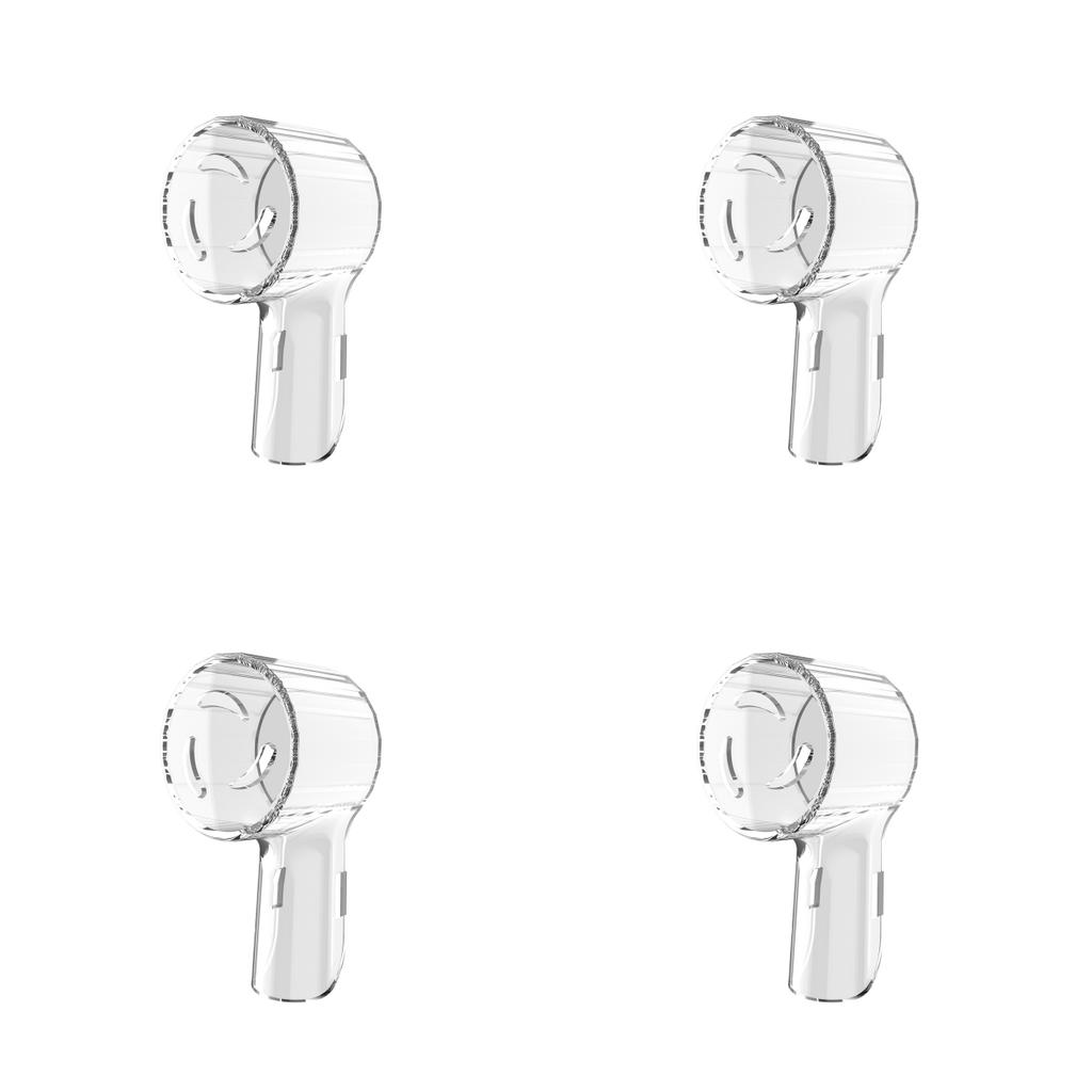 4/6/8Pcs Colors Toothbrush Dustproof Covers Caps Compatible with Braun Oral B & iO Series Electric Toothbrush Head Protector