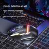 AULA S12pro Wired Gaming Mouse