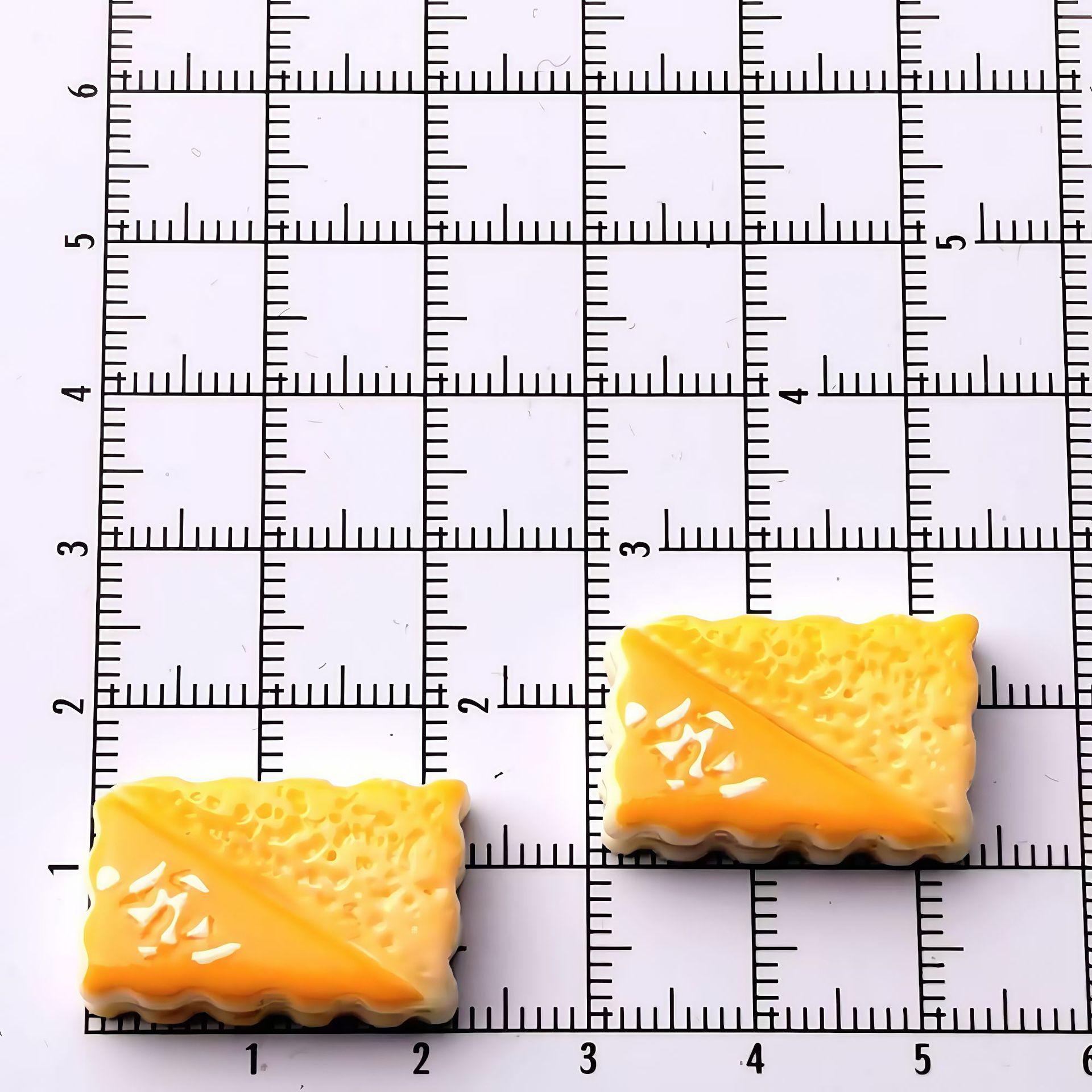 Resin Mini Food Toy Stickers: DIY Cream Glue for Hair Accessories & Phone Cases Small Card Toy Set white