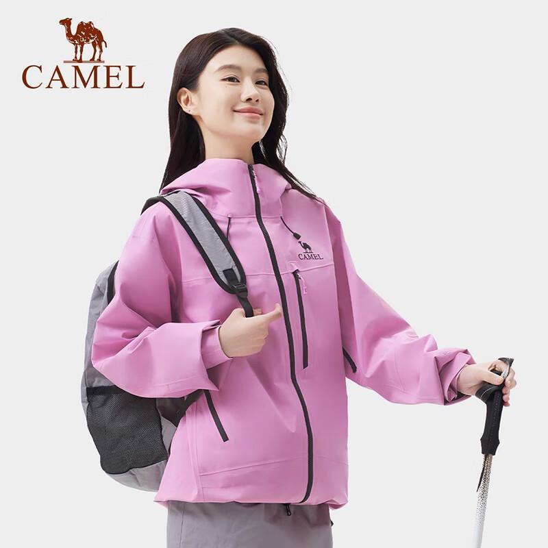 CAMEL Unisex Windproof Waterproof Outdoor Hardshell Jacket O009