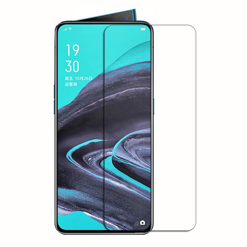 

0.3мм Загартоване скло Захисна плівка для екрану для OPPO Reno2 [Вигнутий край] Type A