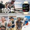 Upgrad Smart Watch For Men Women 1.83Inch Full Touch Display BT Call Sports Monitoring SmartWatch For Android&IOS Phone