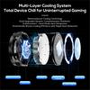 CT20 Magnetic Phone Cooler Fast Cooling Fan Adhesive Clip for Phone Android Mobile Gaming