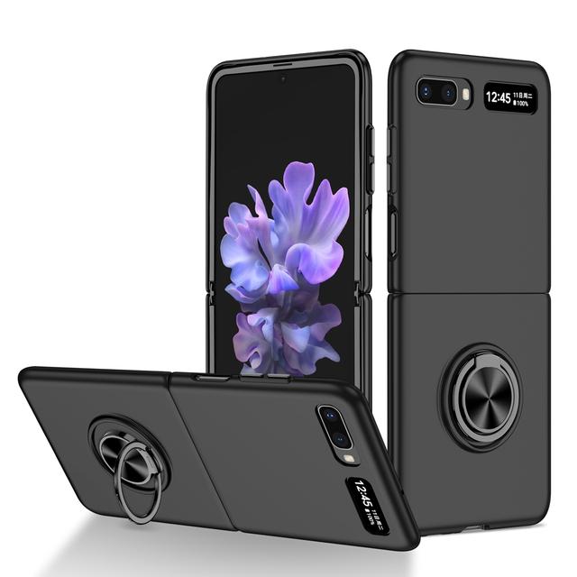 Anti-Fall Støtte Ring Deksel For Samsung Galaxy Z Flip 3 5g Flip4 Flip 4 Flip3 Støtsikkert Beskyttende Tettsittende Deksel Coque