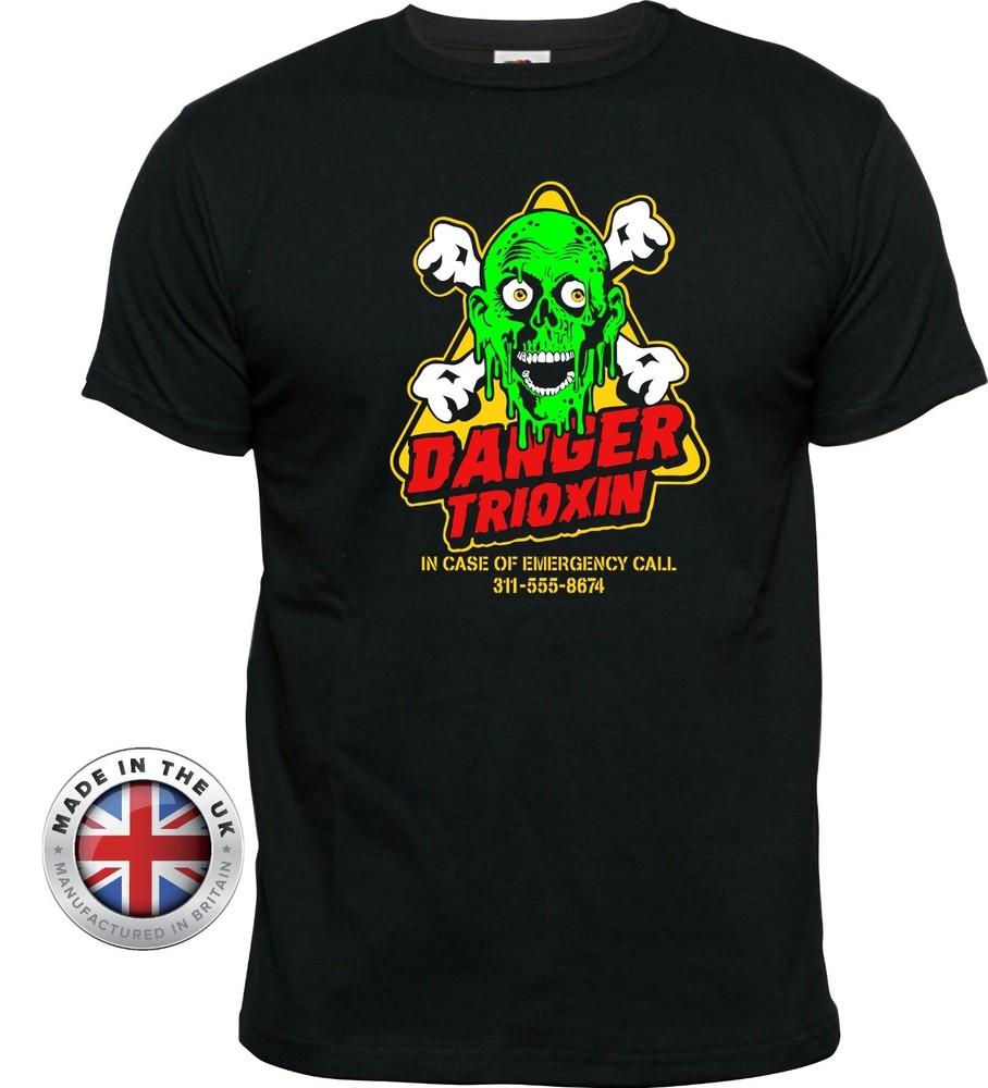 

Return Of The Living Dead t shirt TRIOXIN horror T Shirt. Unisex/Fitted Tee 4XL