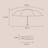Kedenuo Ultra-Compact UV Protection Umbrella