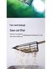 Large Stainless Steel Scoop for Cat Litter, Chicken Poop & Feathers, Tofu Litter, and Quail Cleanup with Long Handle
