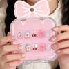 Cat's Eye Press On Nails Short Nail Tips New Nail Stickers  Children Wearing
