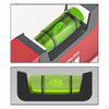 Bubble Level Slope Leveler Tool with 5 Vials for Floor Marking Cutting