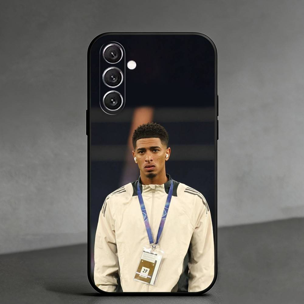 

J-Jude Bellingham Phone Case For Samsung Galaxy A91,80,73,72 ,71,53,52,32 ,31,22,21s,20,Soft Black Case Samsung a51 4g