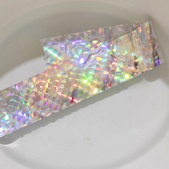 Bird Scare Tape Double Side Reflective Flash Ribbon 50m/80m Bird Repellent